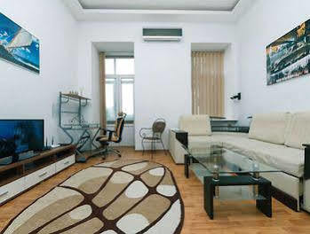 Uavoyage Business Apartments Kiev Exterior photo