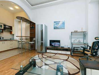 Uavoyage Business Apartments Kiev Exterior photo